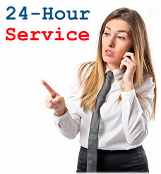 24 Hour Service